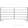 Hot Galvanized Cattle Corral Panel Goat Fence Panel